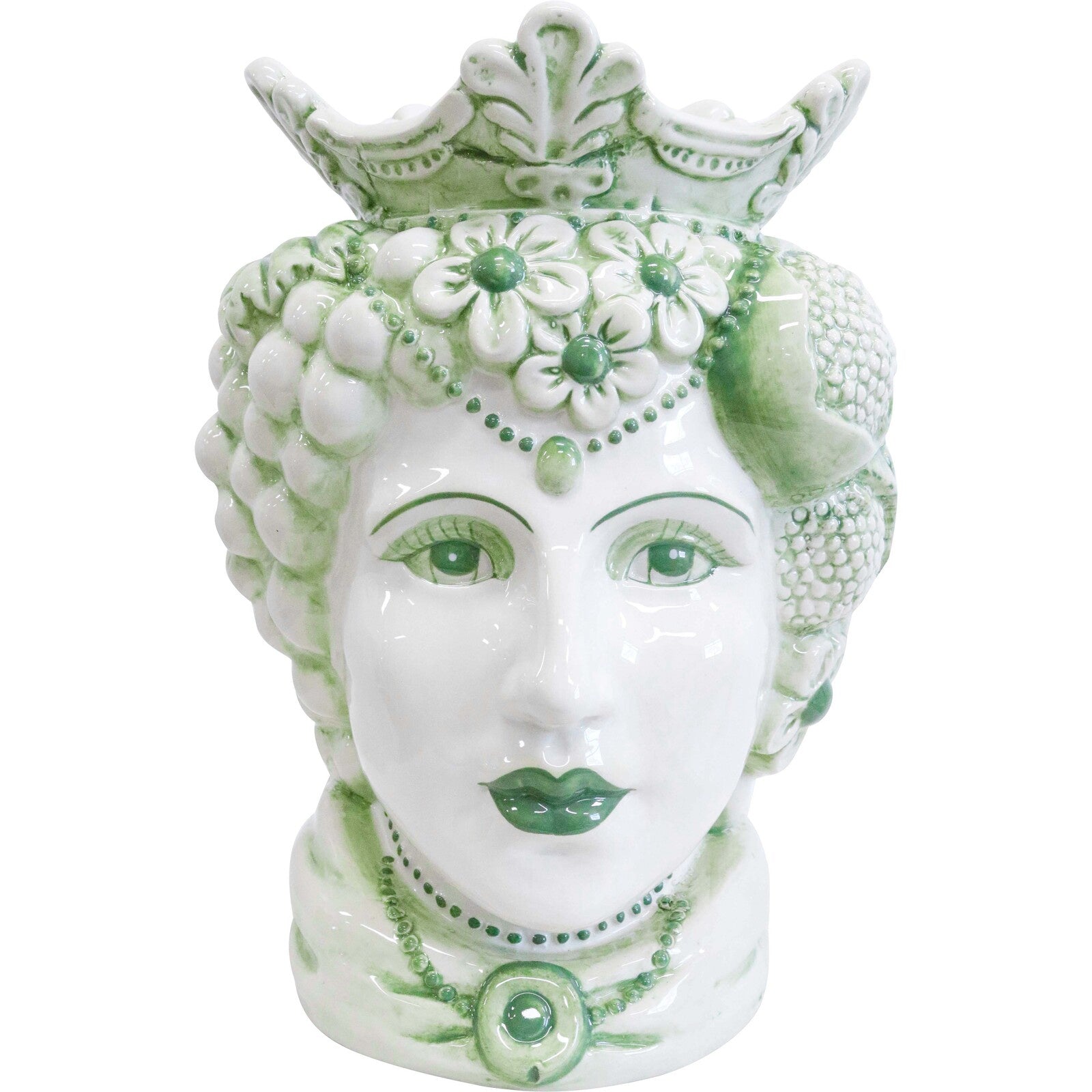 Queen Vase Siciallian