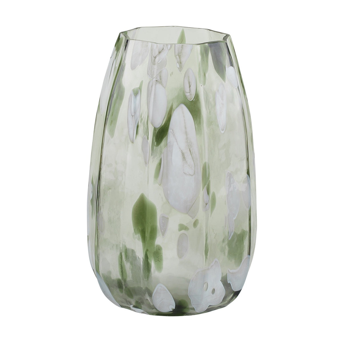 Moss Glass Vase