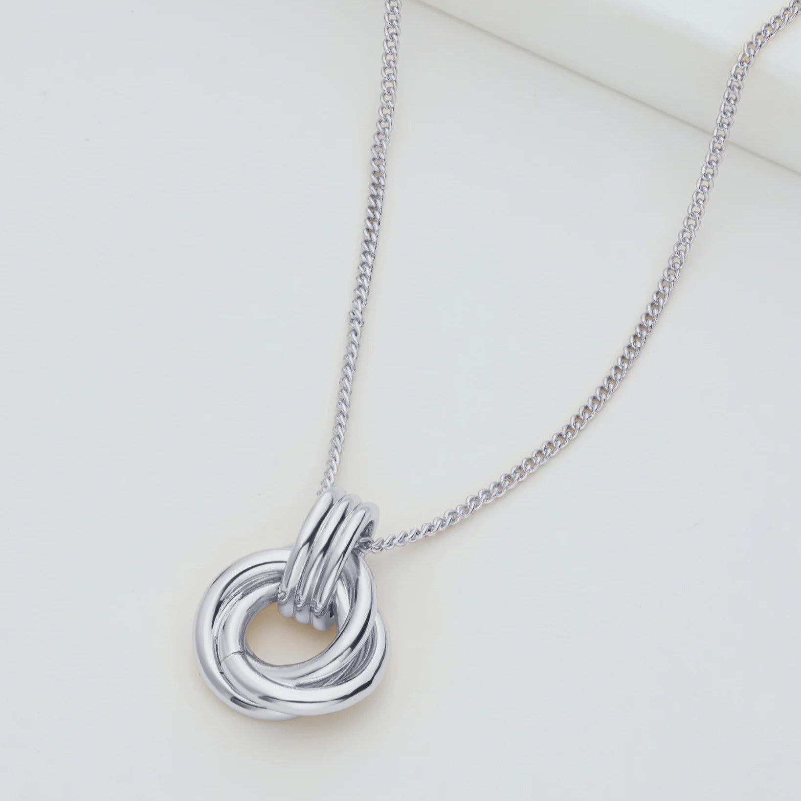 Poppy Necklace | Silver