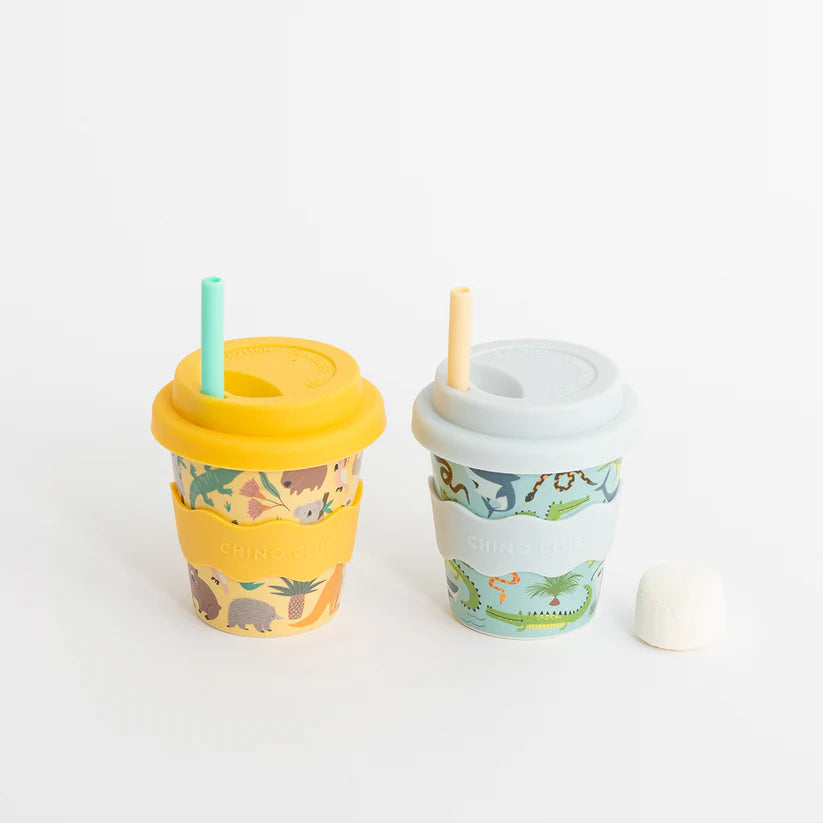 Deadly Animals Babychino Cup 4oz