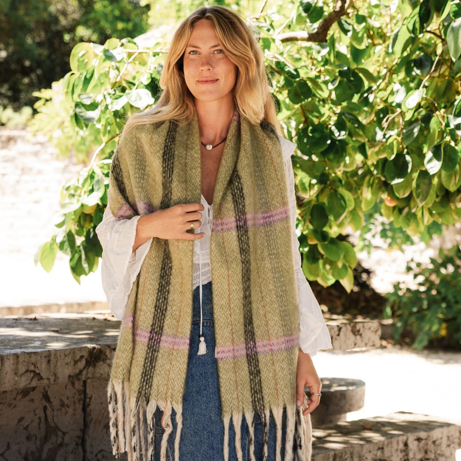 Bristol Scarf | Pistachio