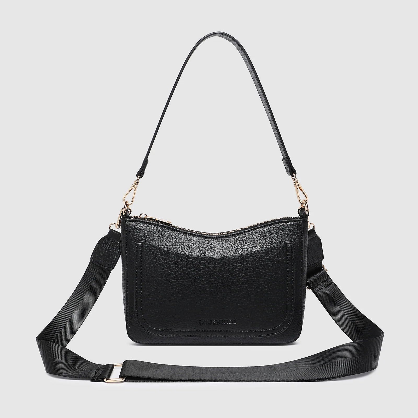 Linda Crossbody Bag | Black