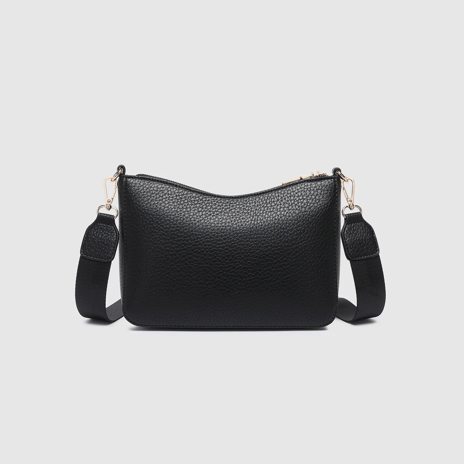 Linda Crossbody Bag | Black