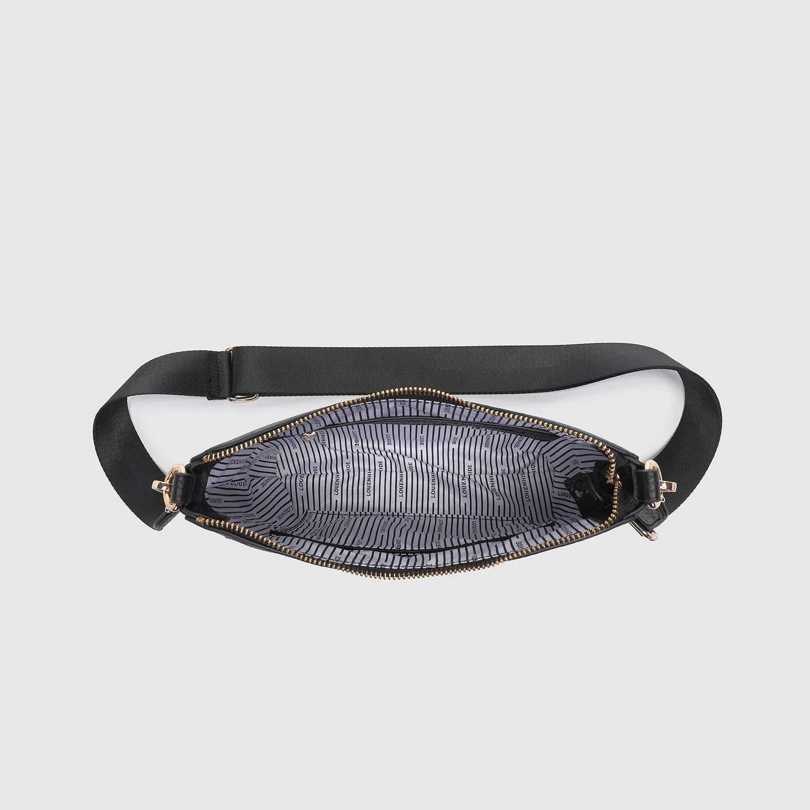 Linda Crossbody Bag | Black