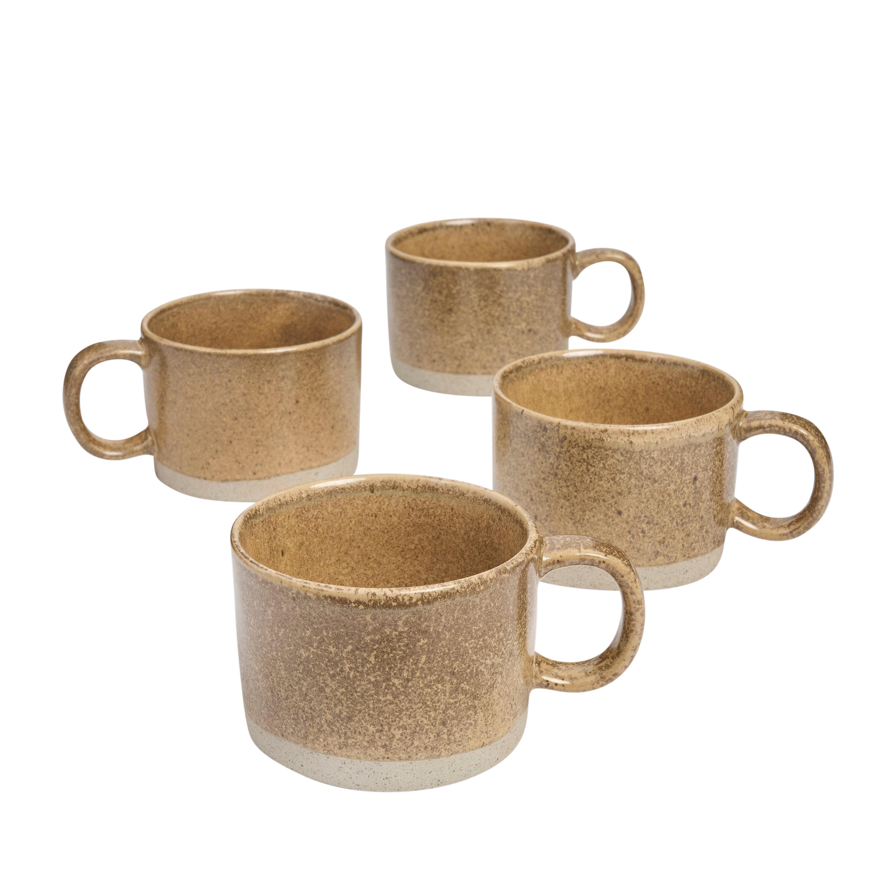 Mineral Mugs in Zircon | Set/4