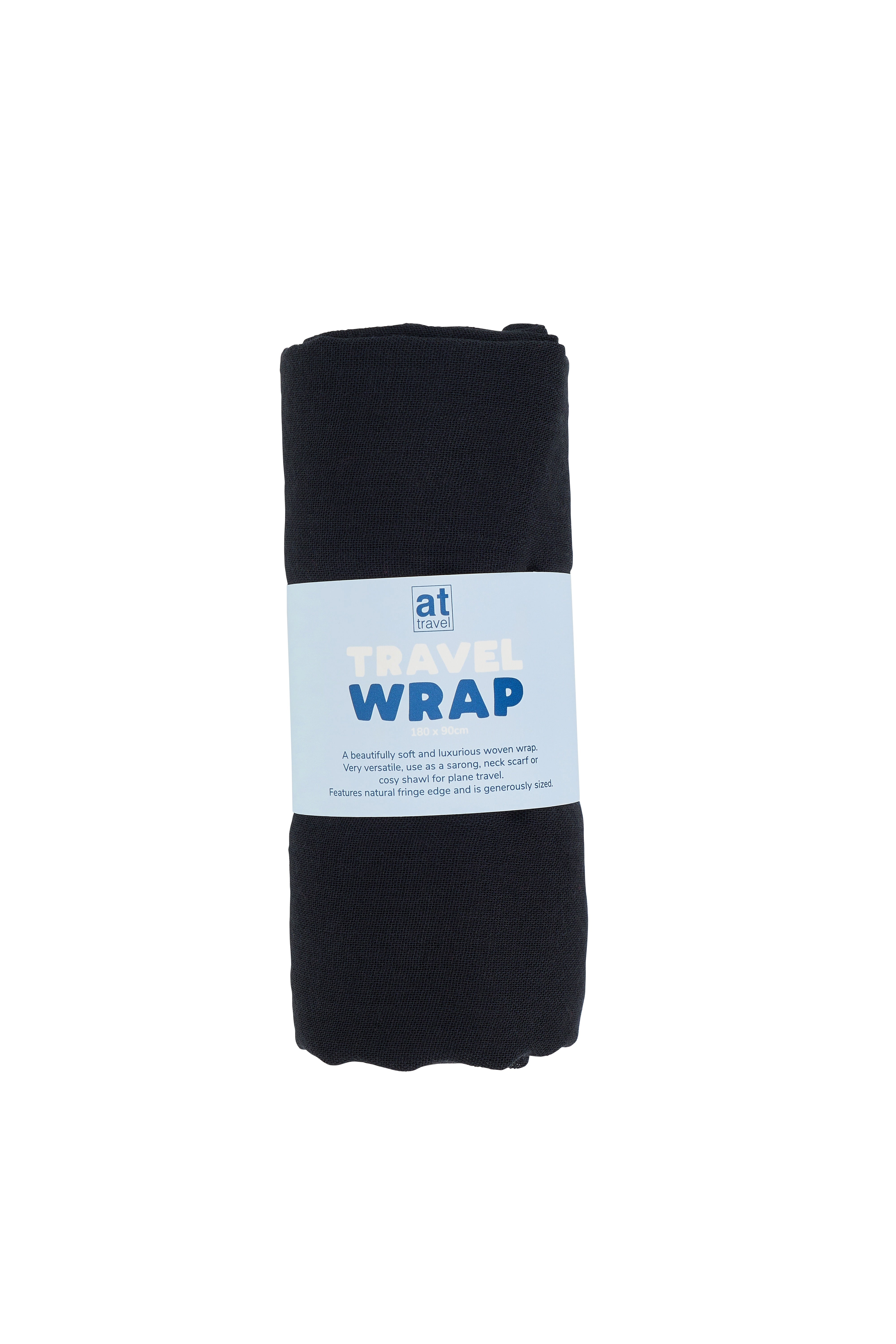 Travel Wrap | Black