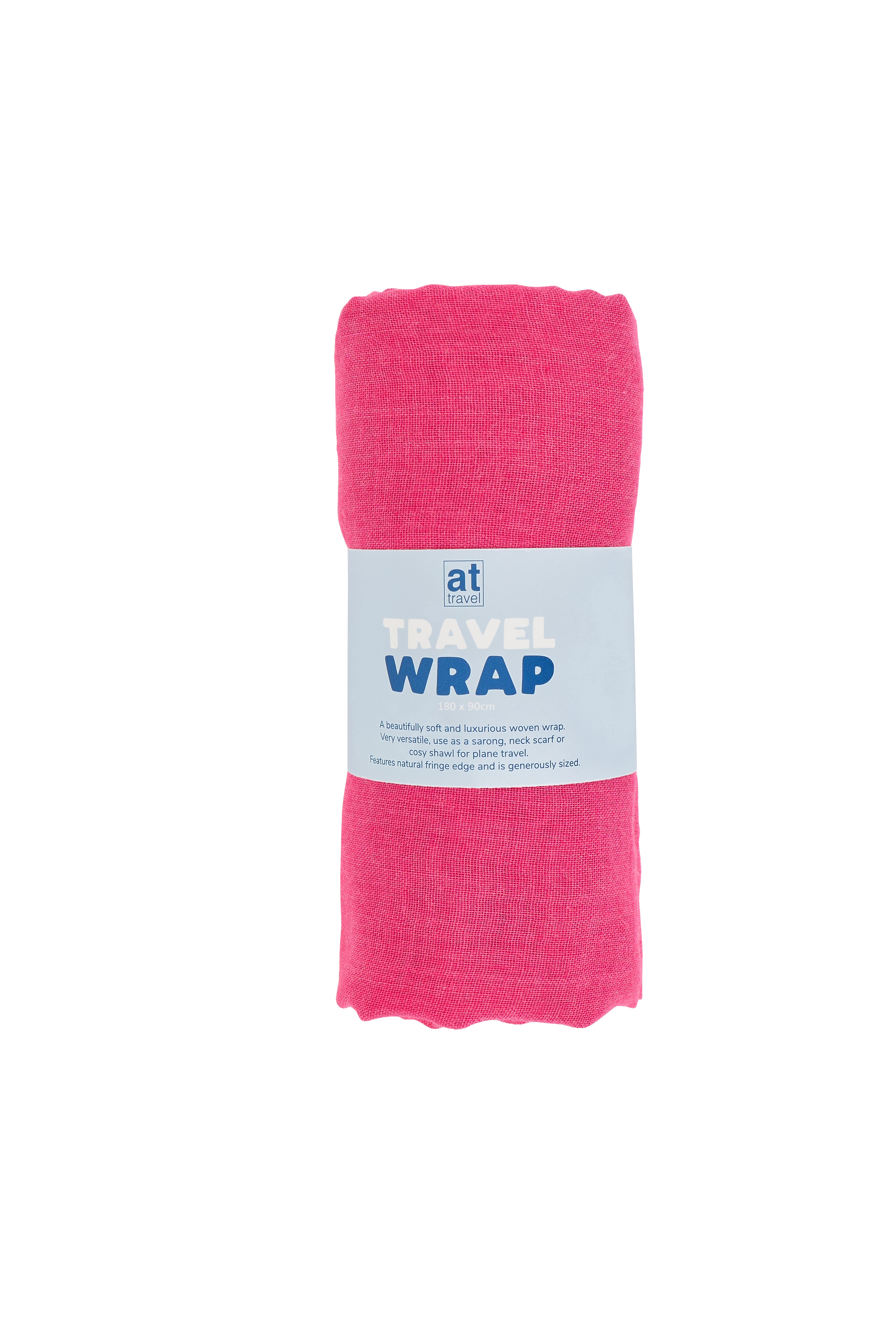 Travel Wrap | Pink