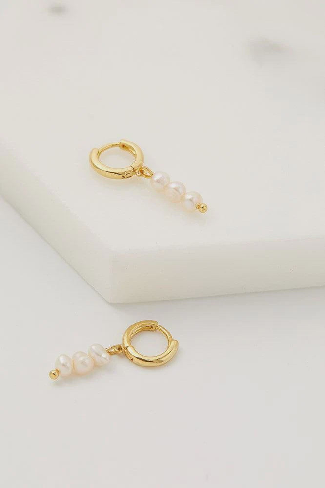 Chantelle Earring | Gold