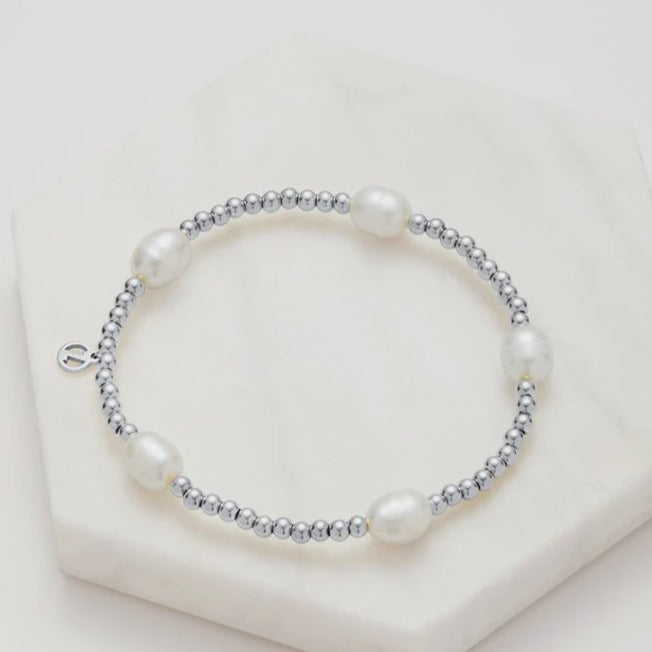 Meika Bracelet | Silver