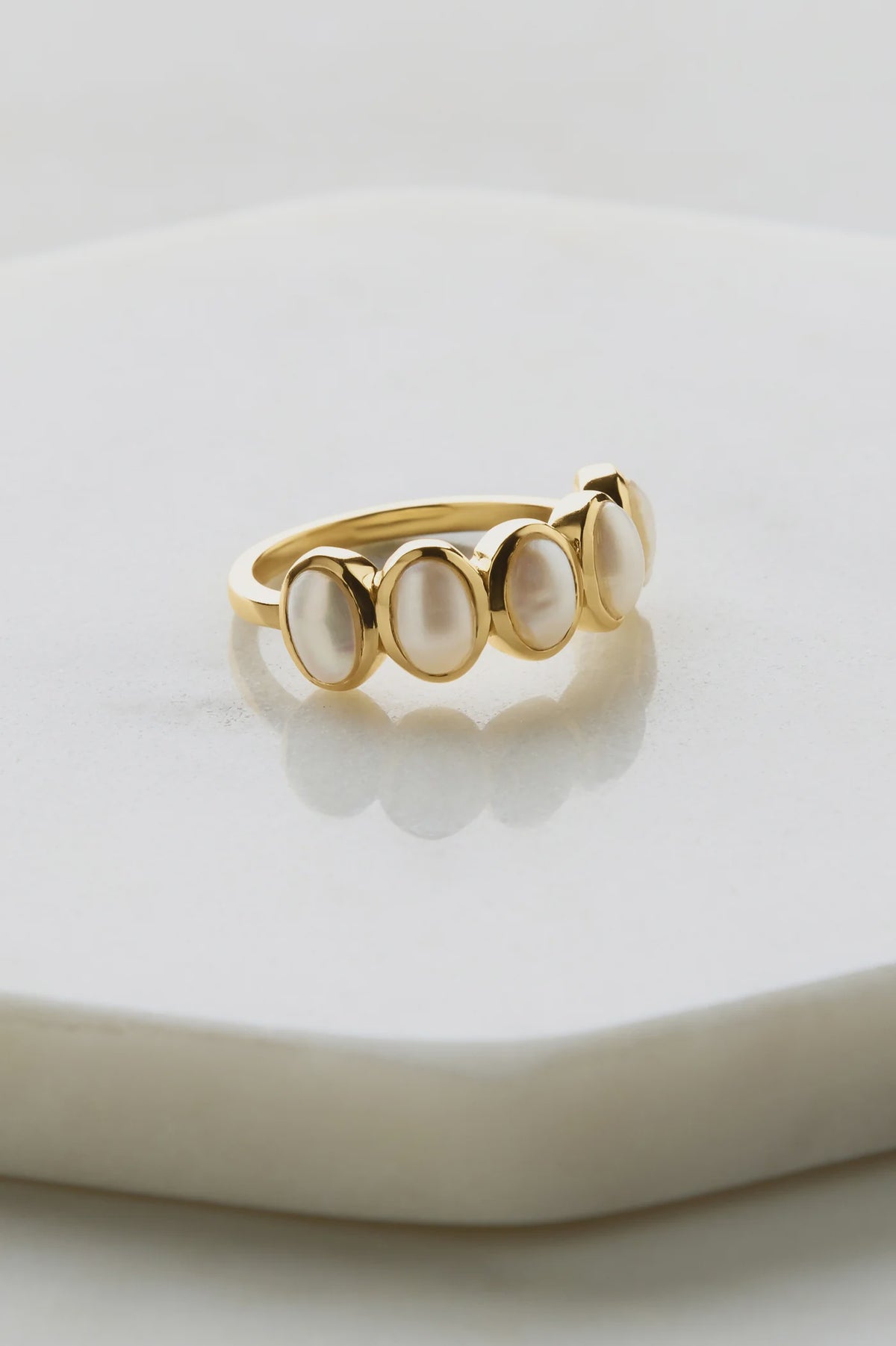 Sierra Ring | Pearl