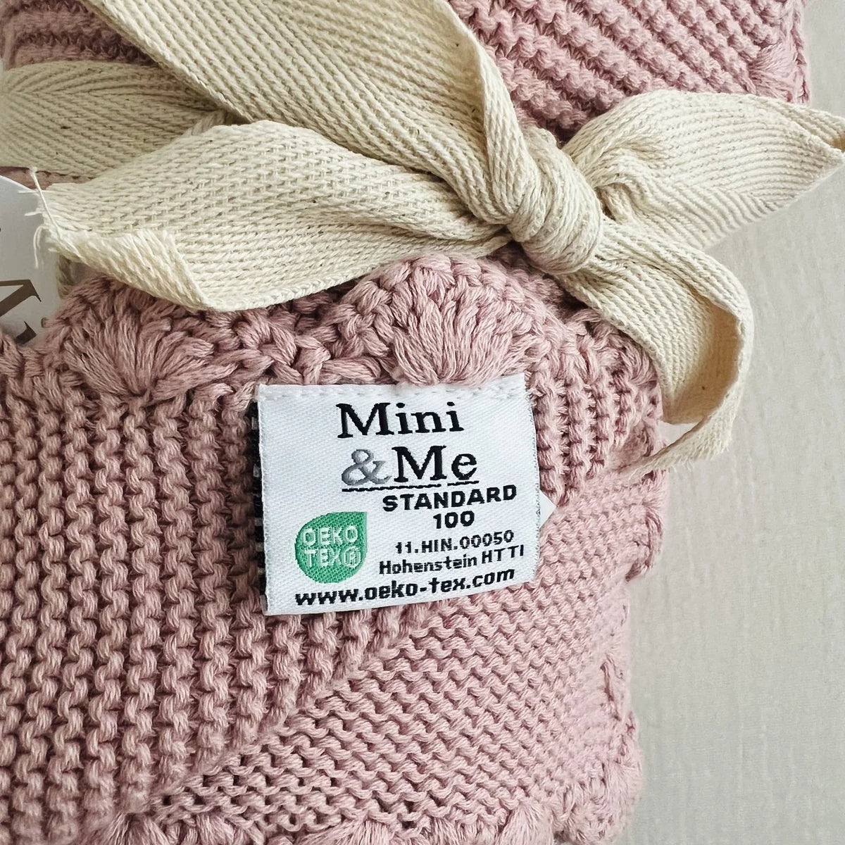 Shell Baby Blanket Rose