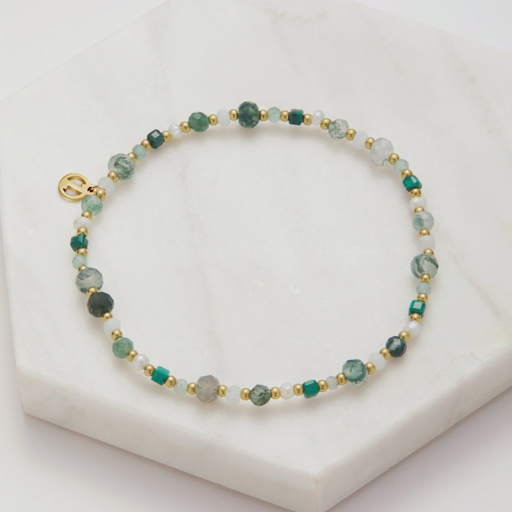 Harlow Bracelet | Emerald