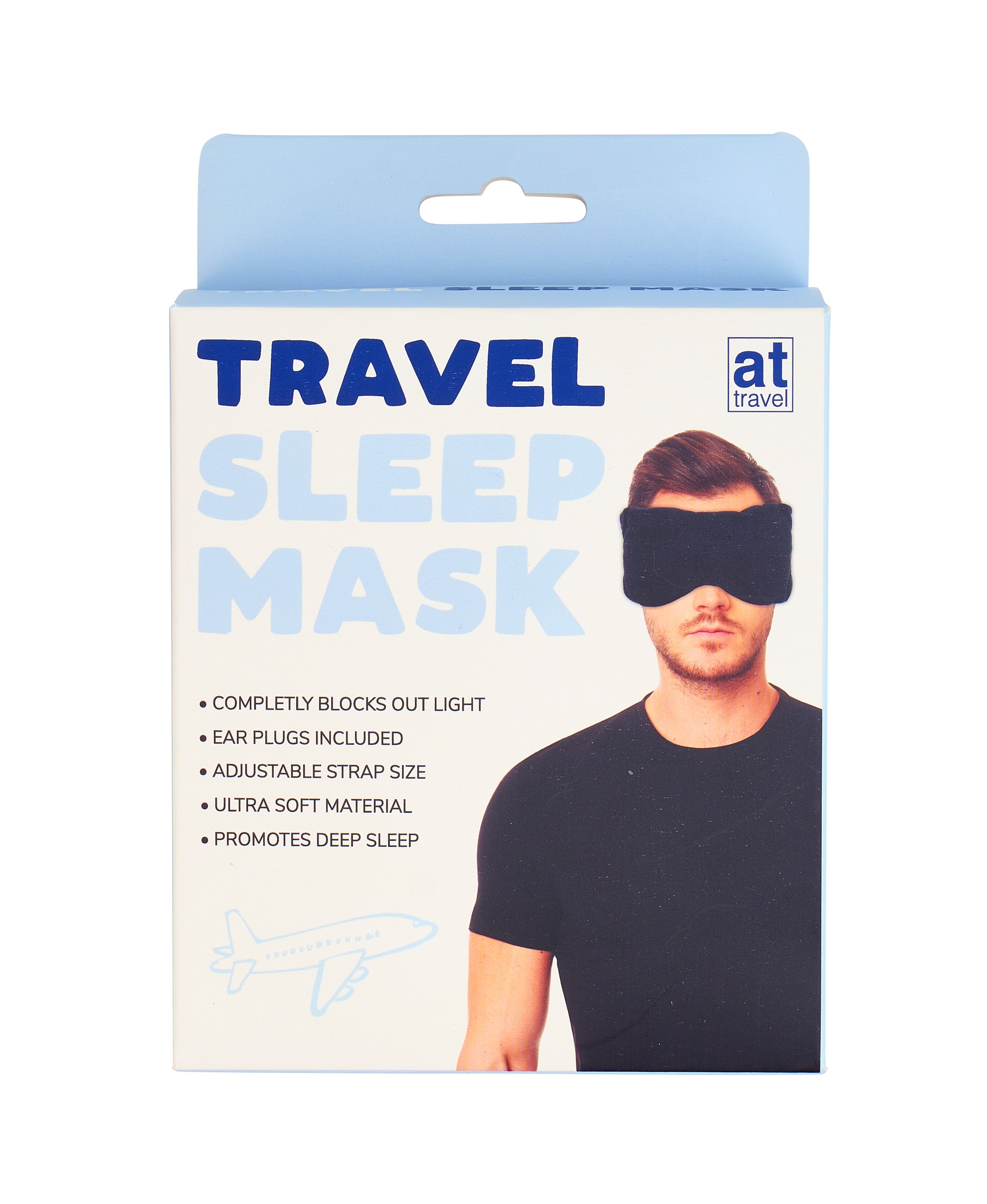 Travel Sleep Mask | Black