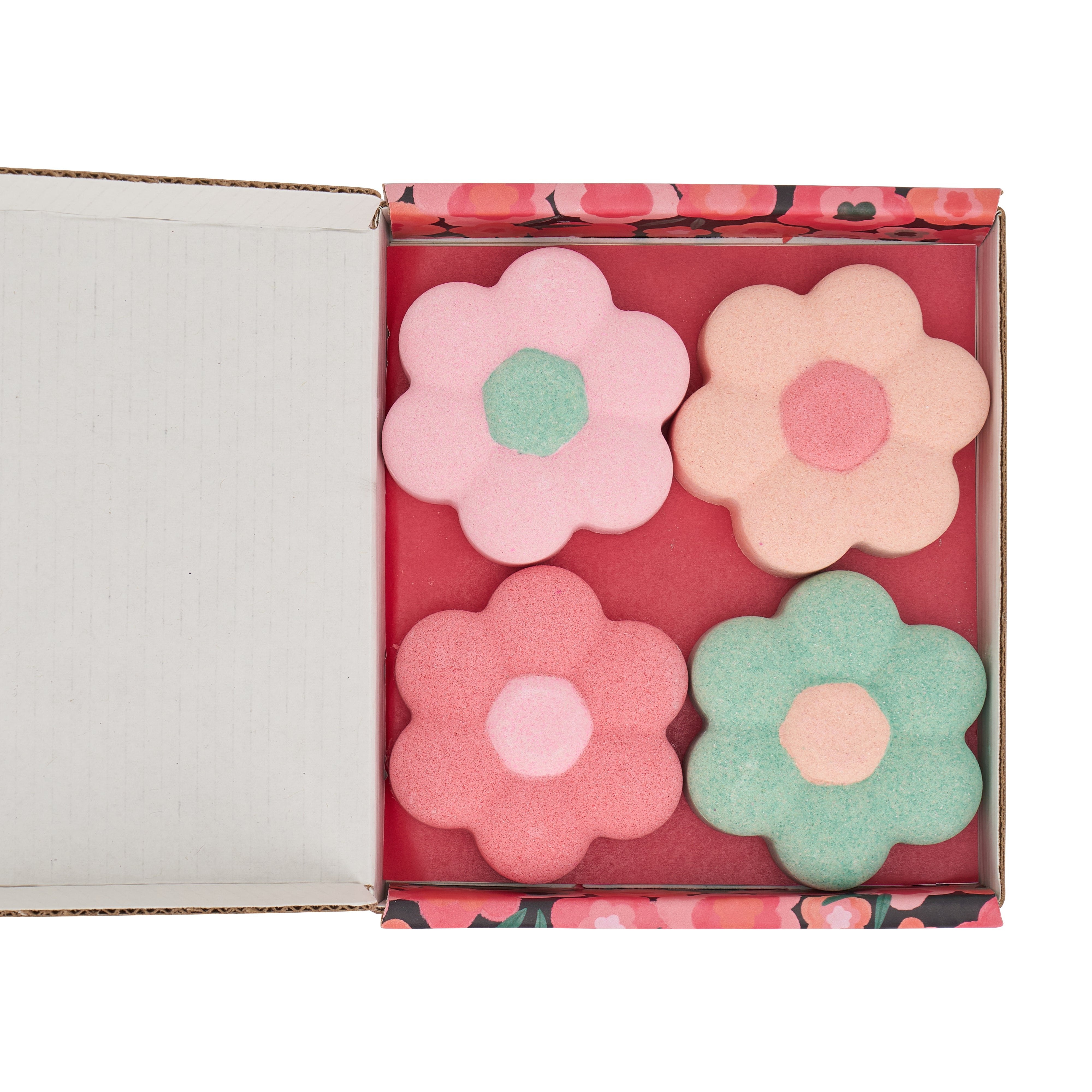 Floral Escape Shower Steamer Gift Box