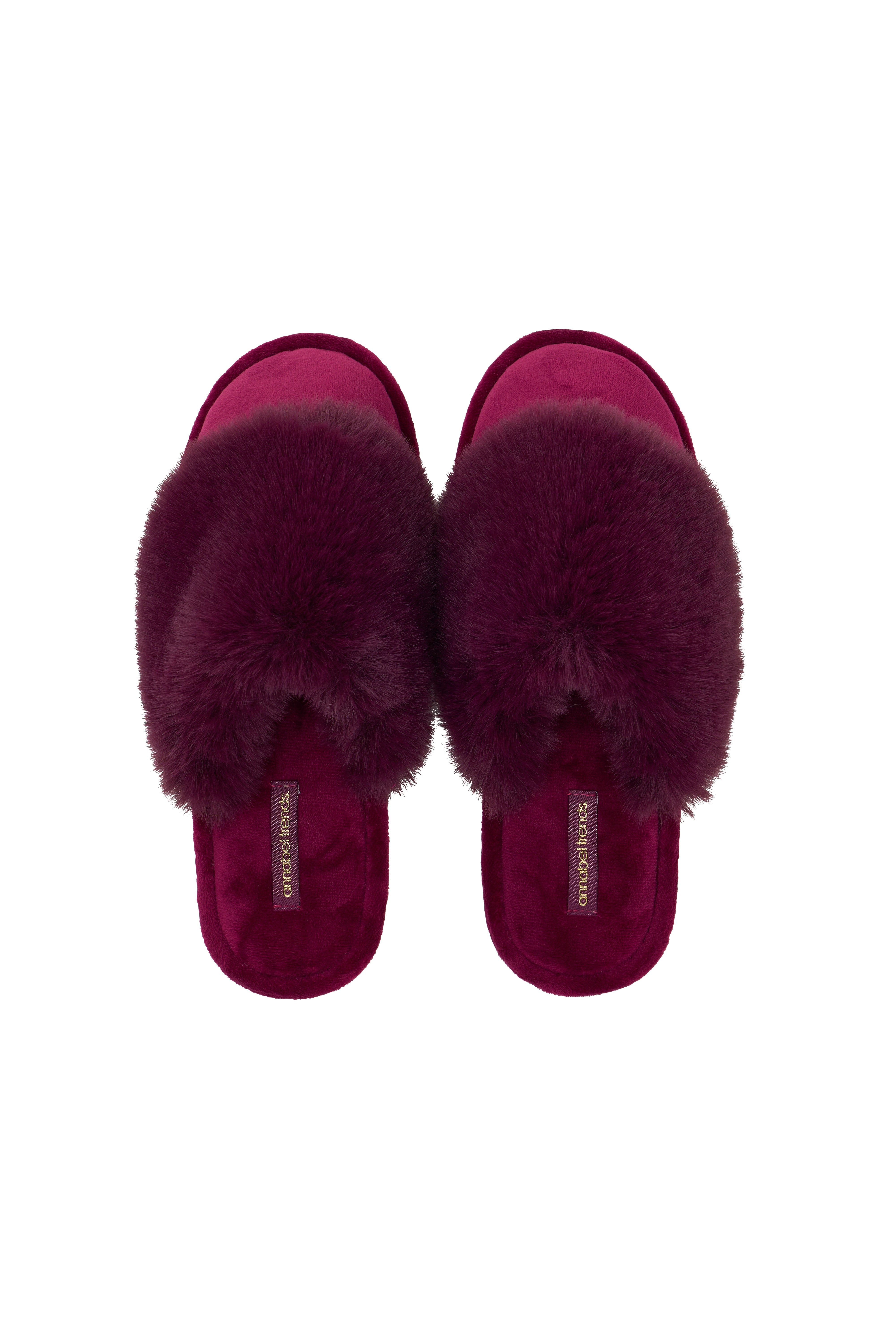 Luxe Slippers | Mulberry