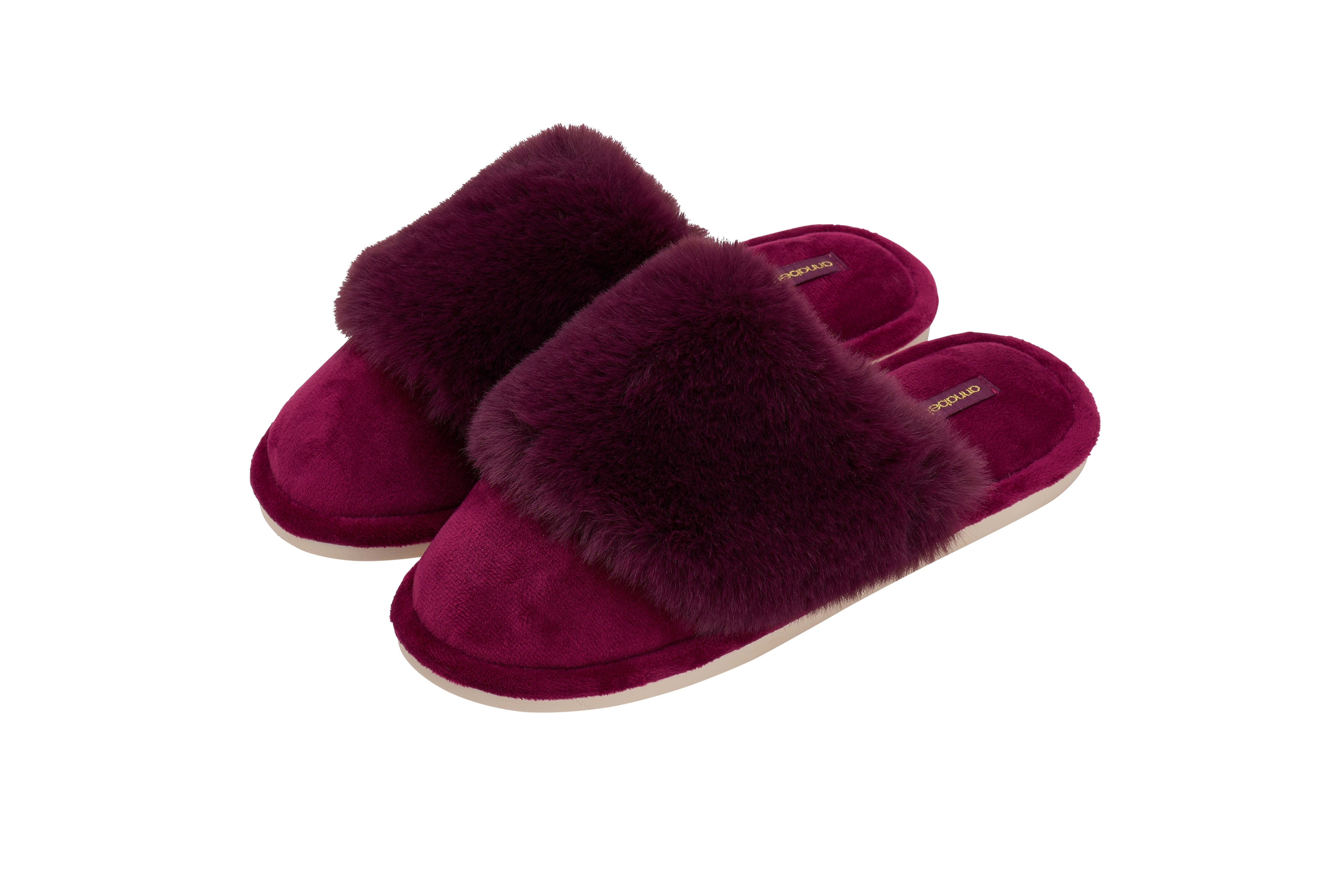 Luxe Slippers | Mulberry