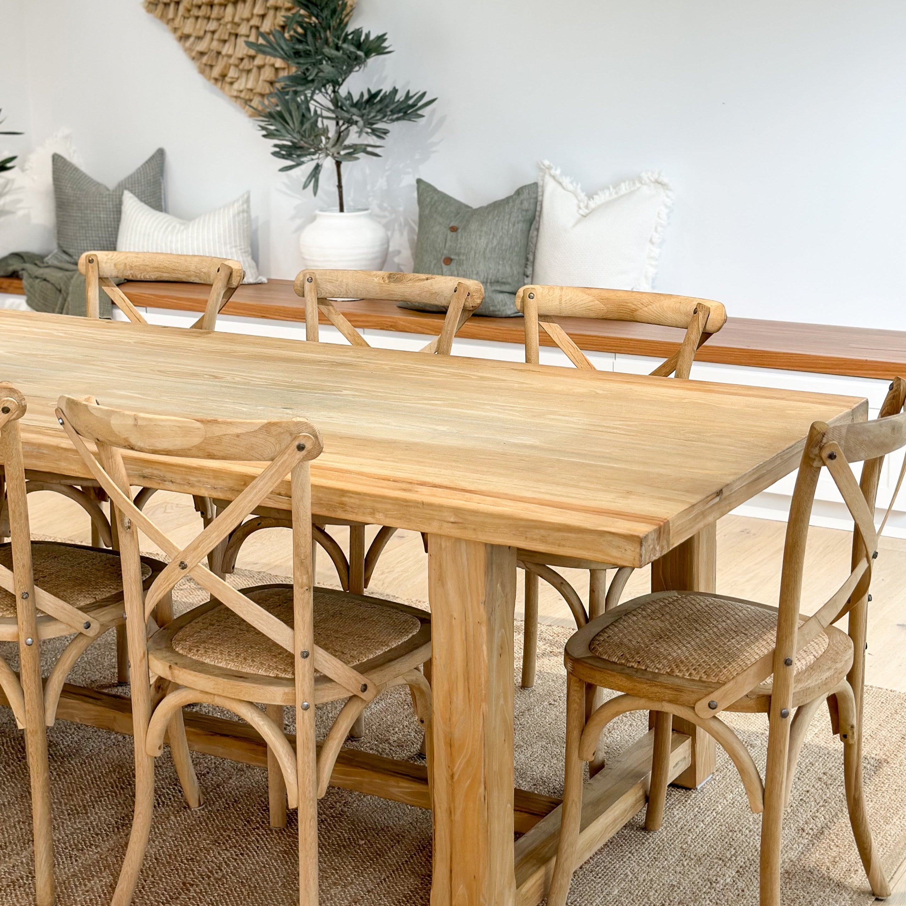 Brooklyn Dining Table - 3 Sizes