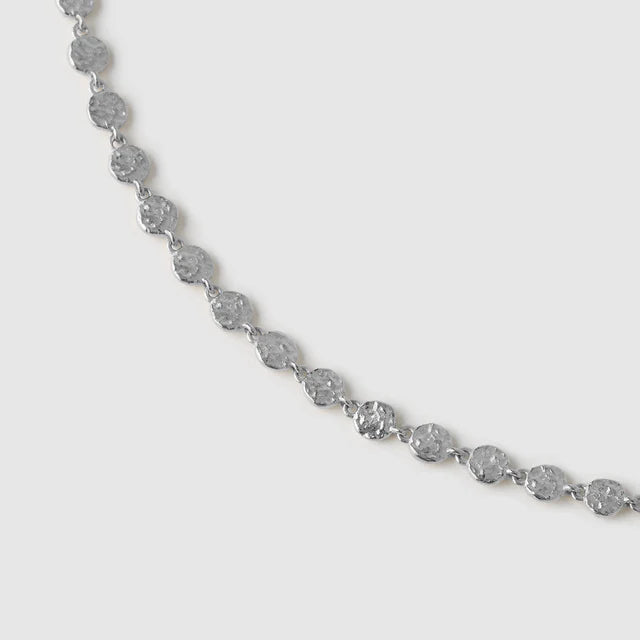 Atlas Necklace | Silver