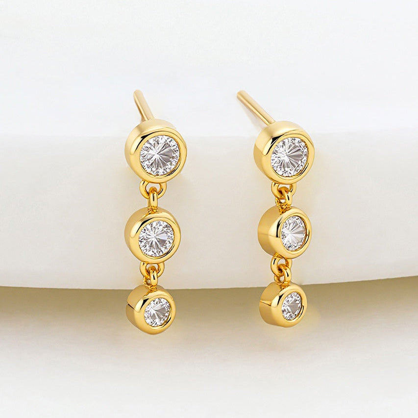 Abby Earrings | Gold