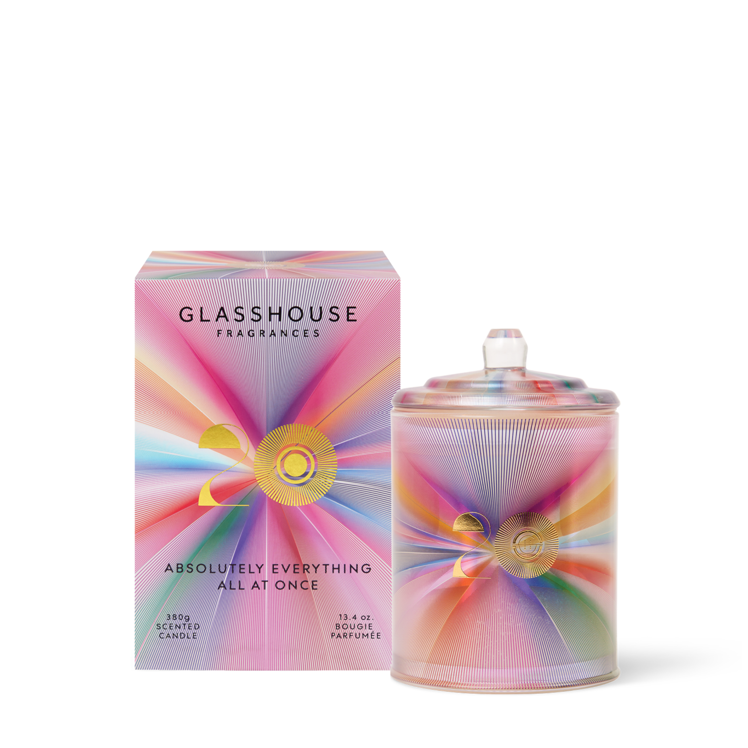 Absolutely Everything at Once Candle