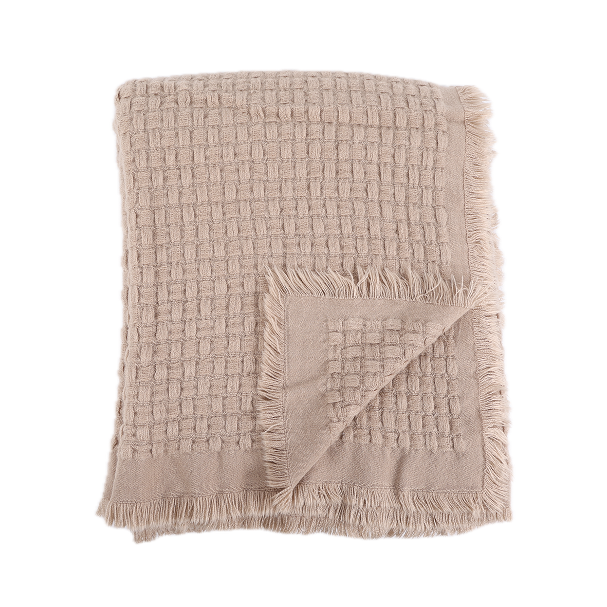 Alanna Linen Throw