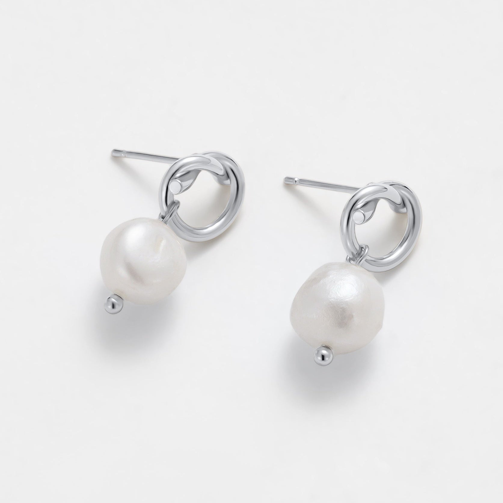 Alice Earring | Silver
