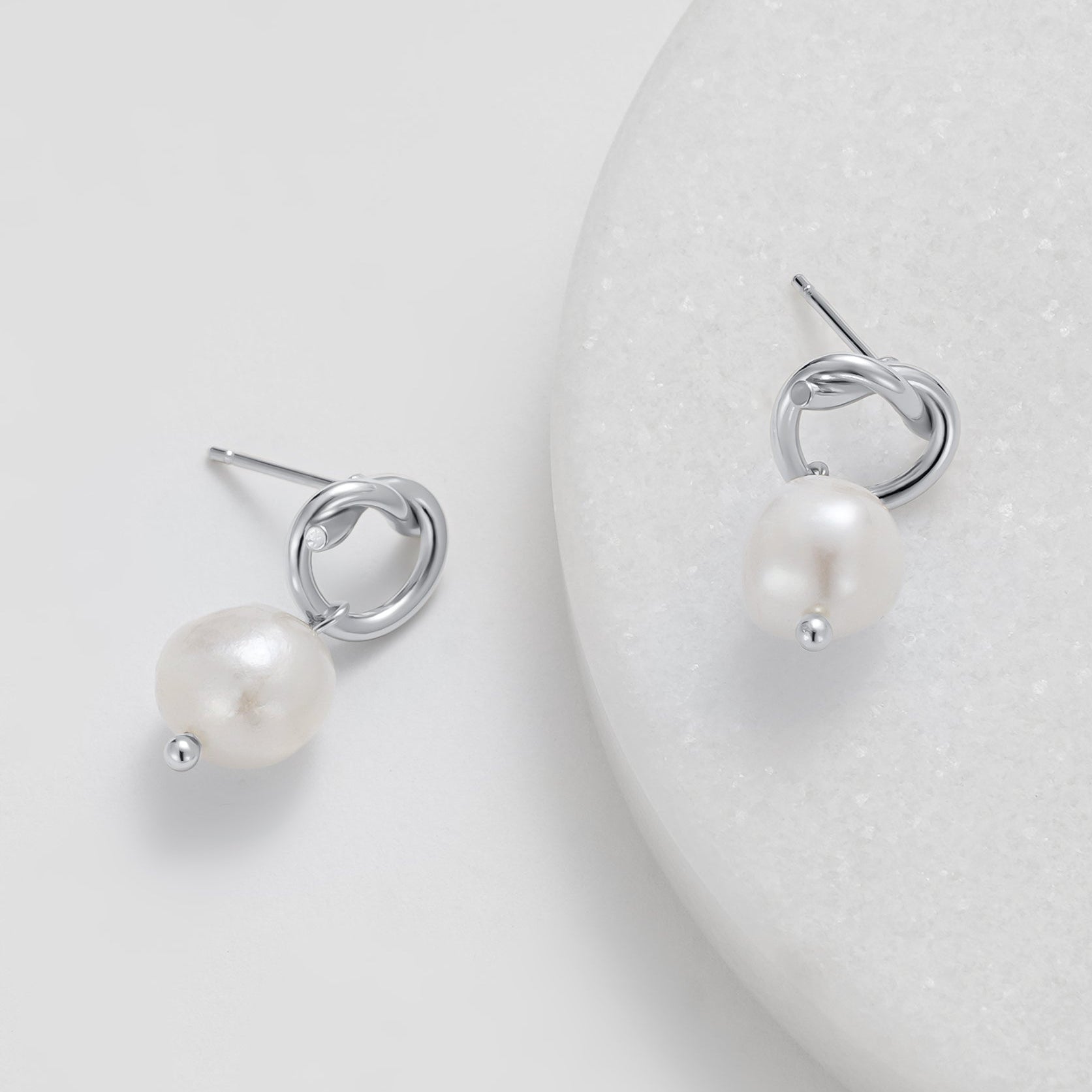 Alice Earring | Silver