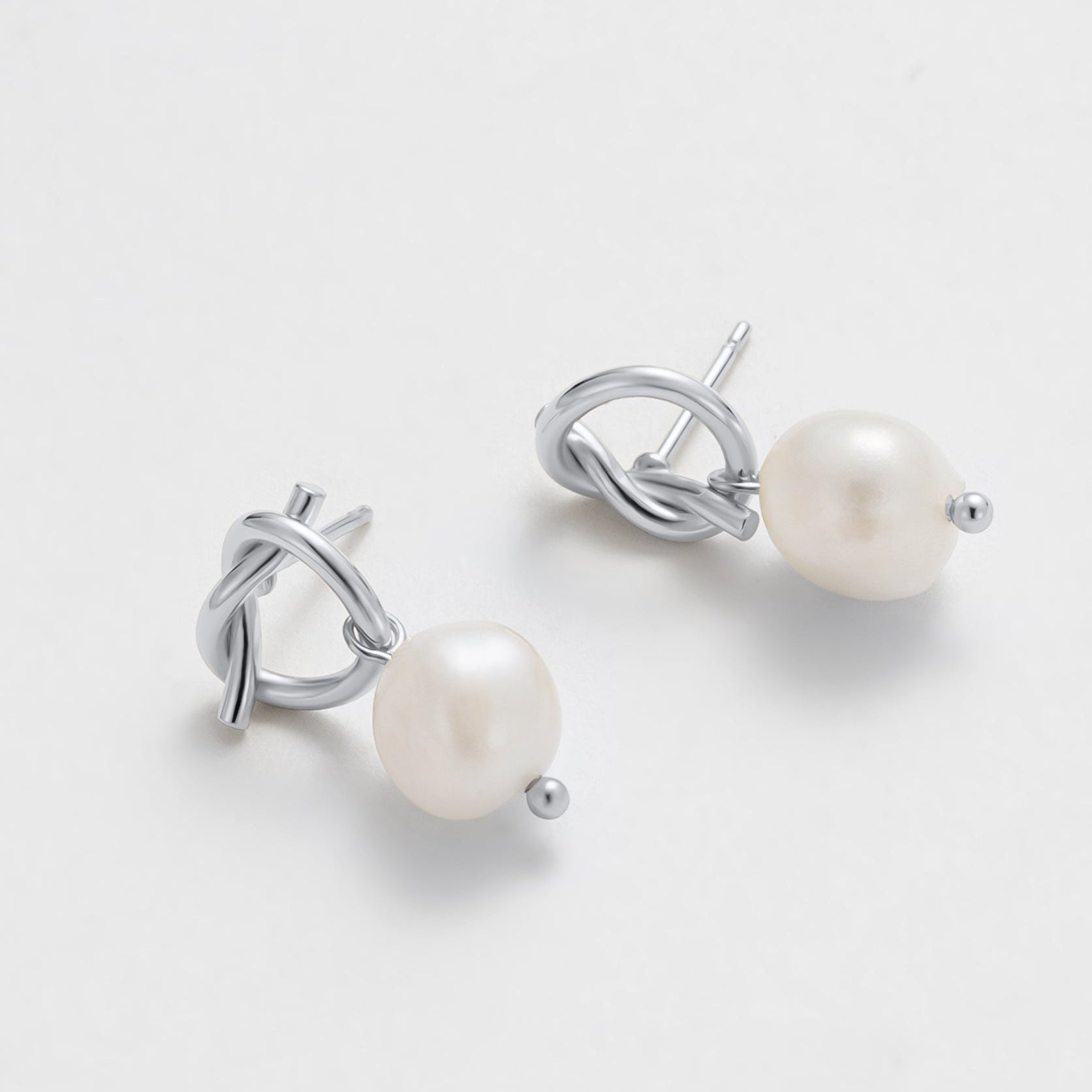 Alice Earring | Silver