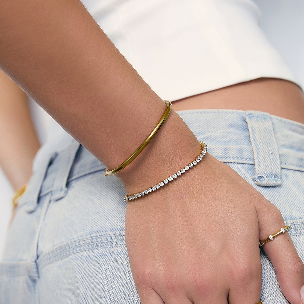 Allegra Tennis Bracelet