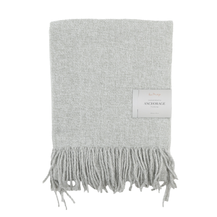 Anchorage Throw | Silver