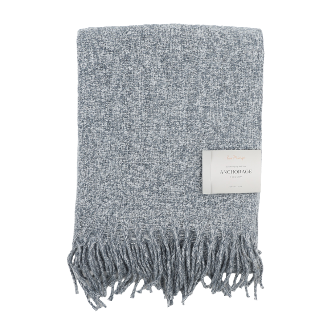 Anchorage Throw | Blue