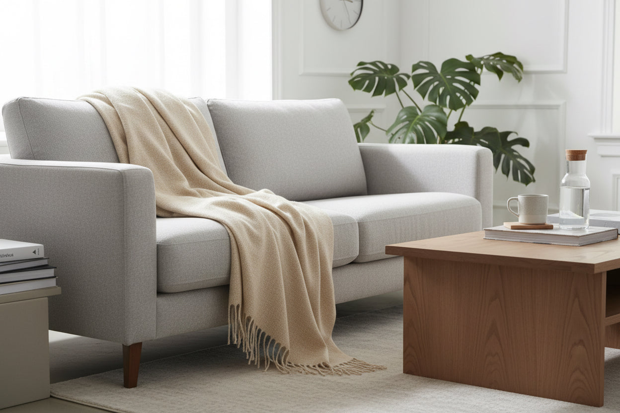 Anchorage Throw | Natural