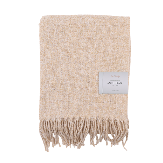 Anchorage Throw | Natural