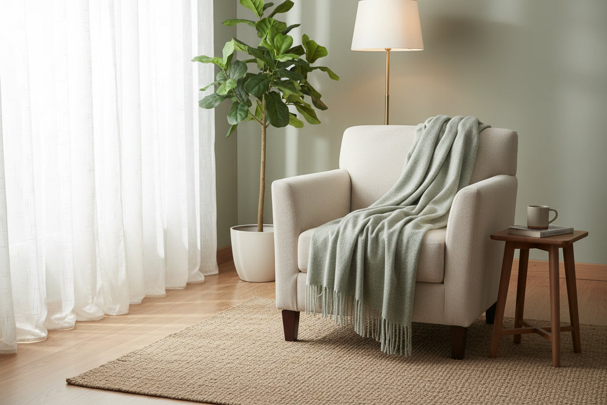 Anchorage Throw | Sage