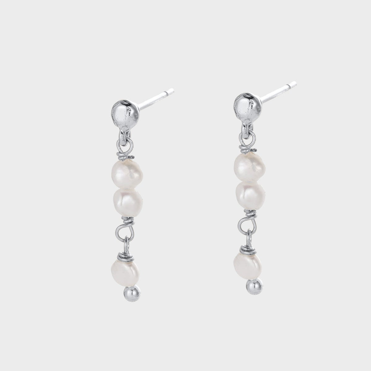 Annika Earrings | Silver