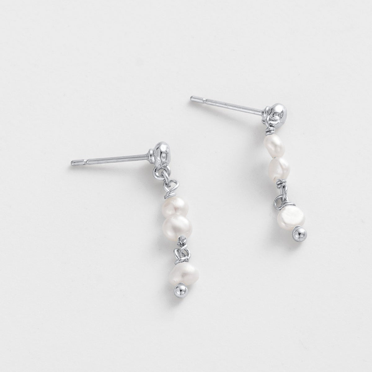 Annika Earrings | Silver