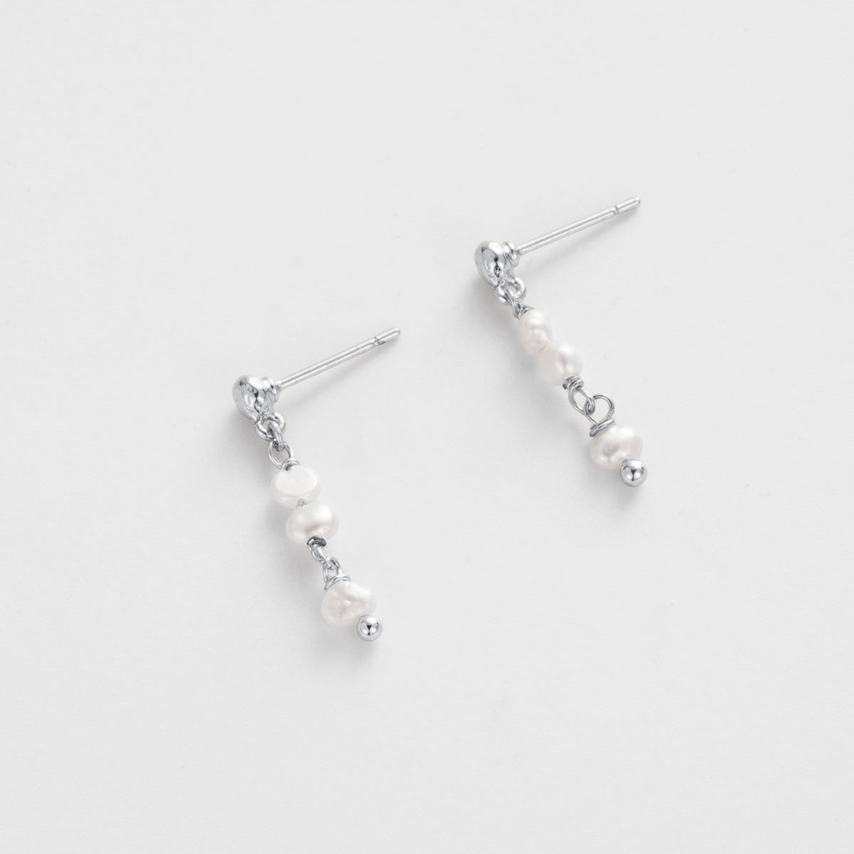 Annika Earrings | Silver