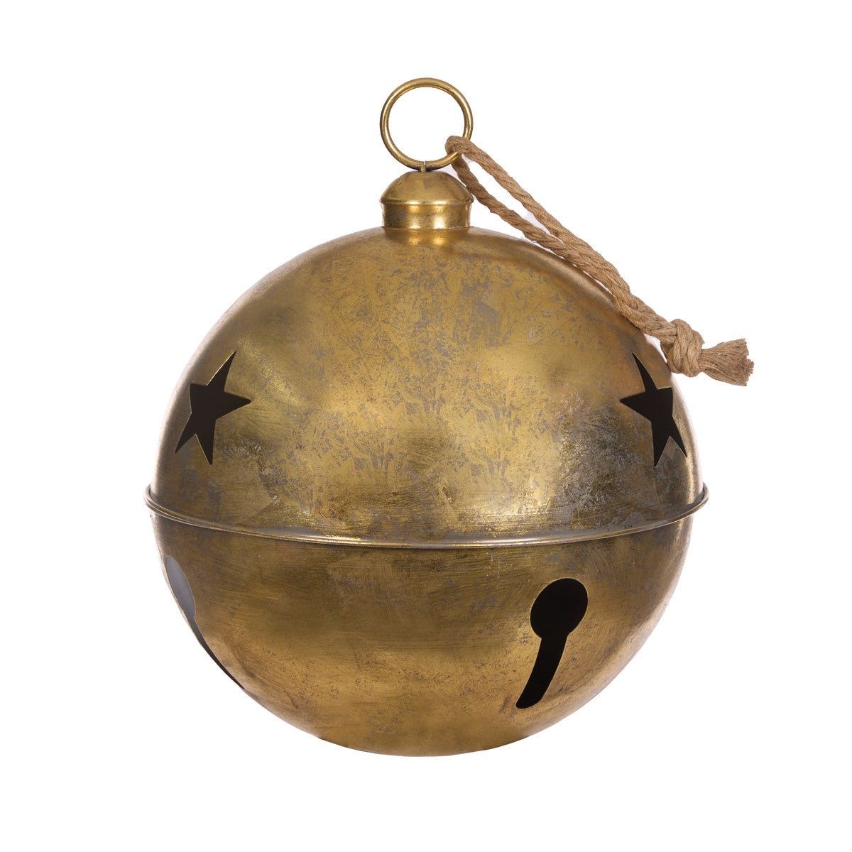 Antique Gold Bell | Small