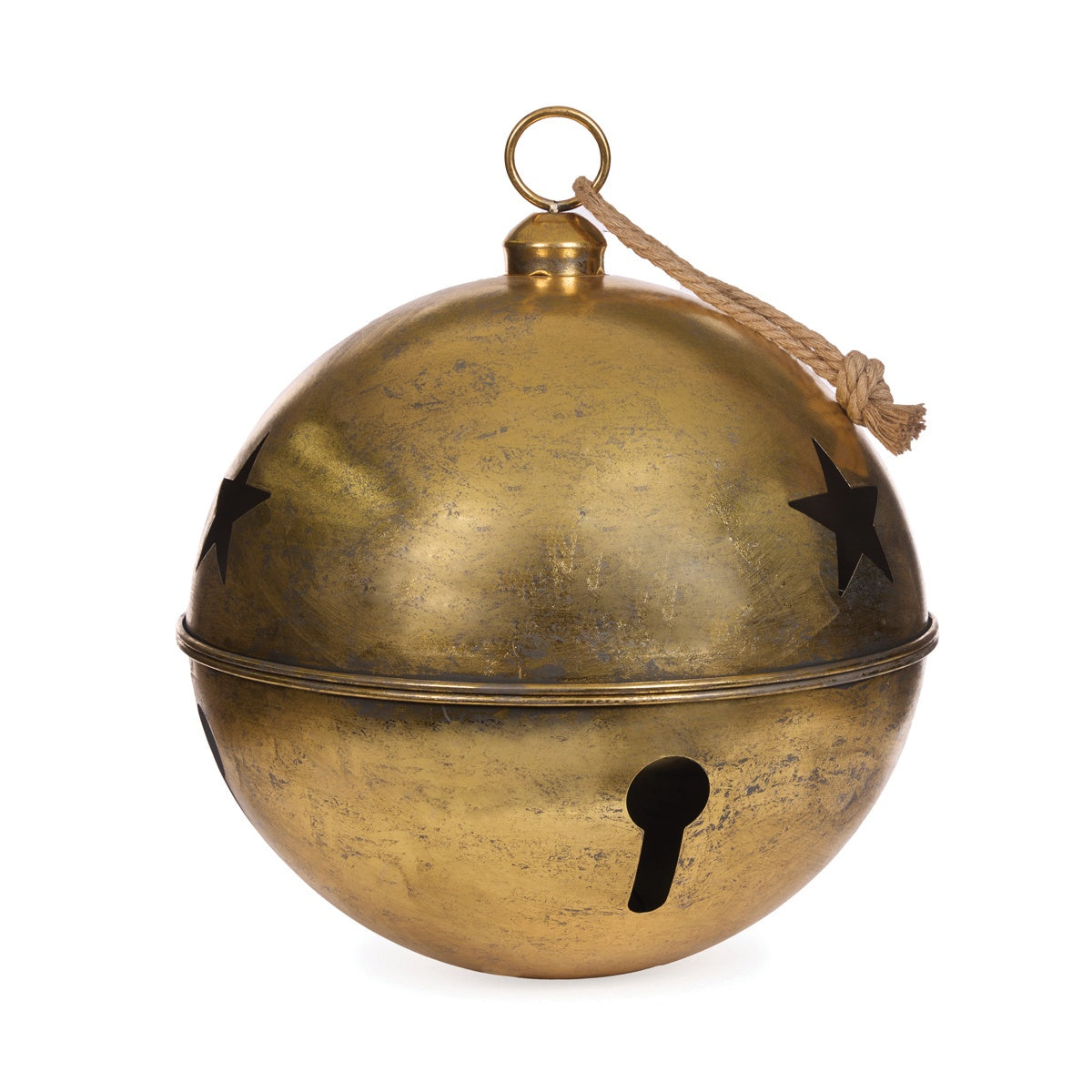 Antique Gold Bell | Large