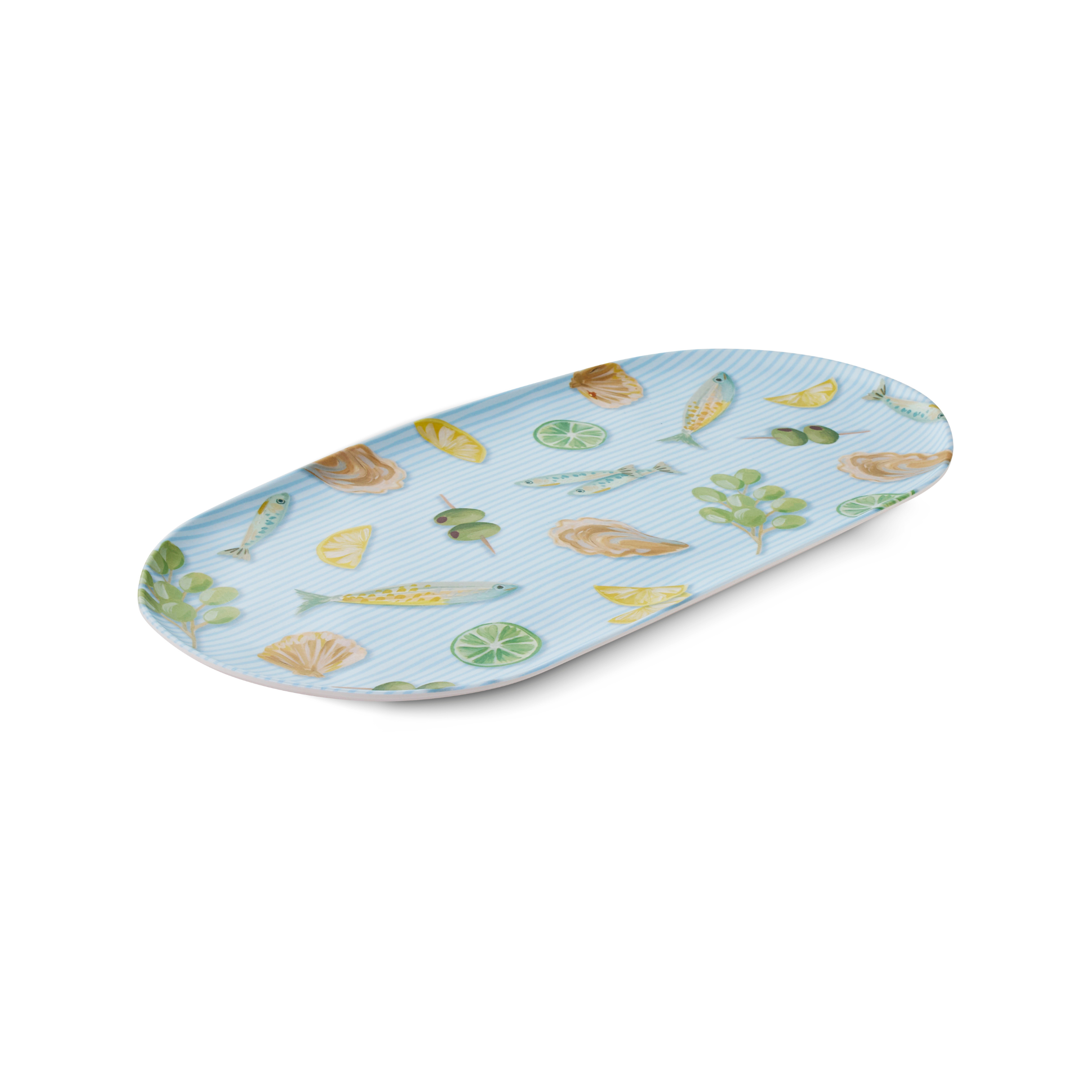 Aperitivo Melamine Oval Platter