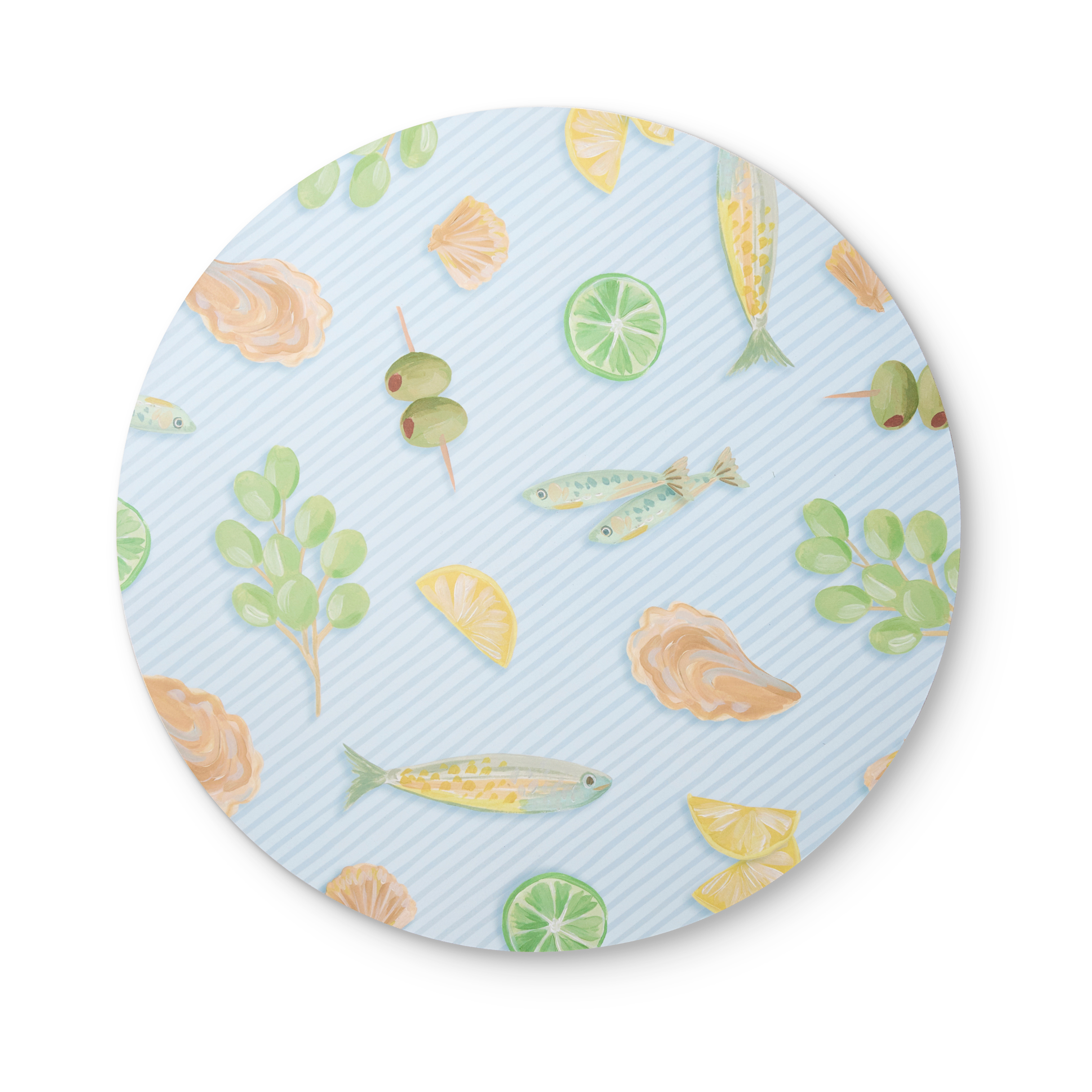 Aperitivo Round Placemat | Set/4