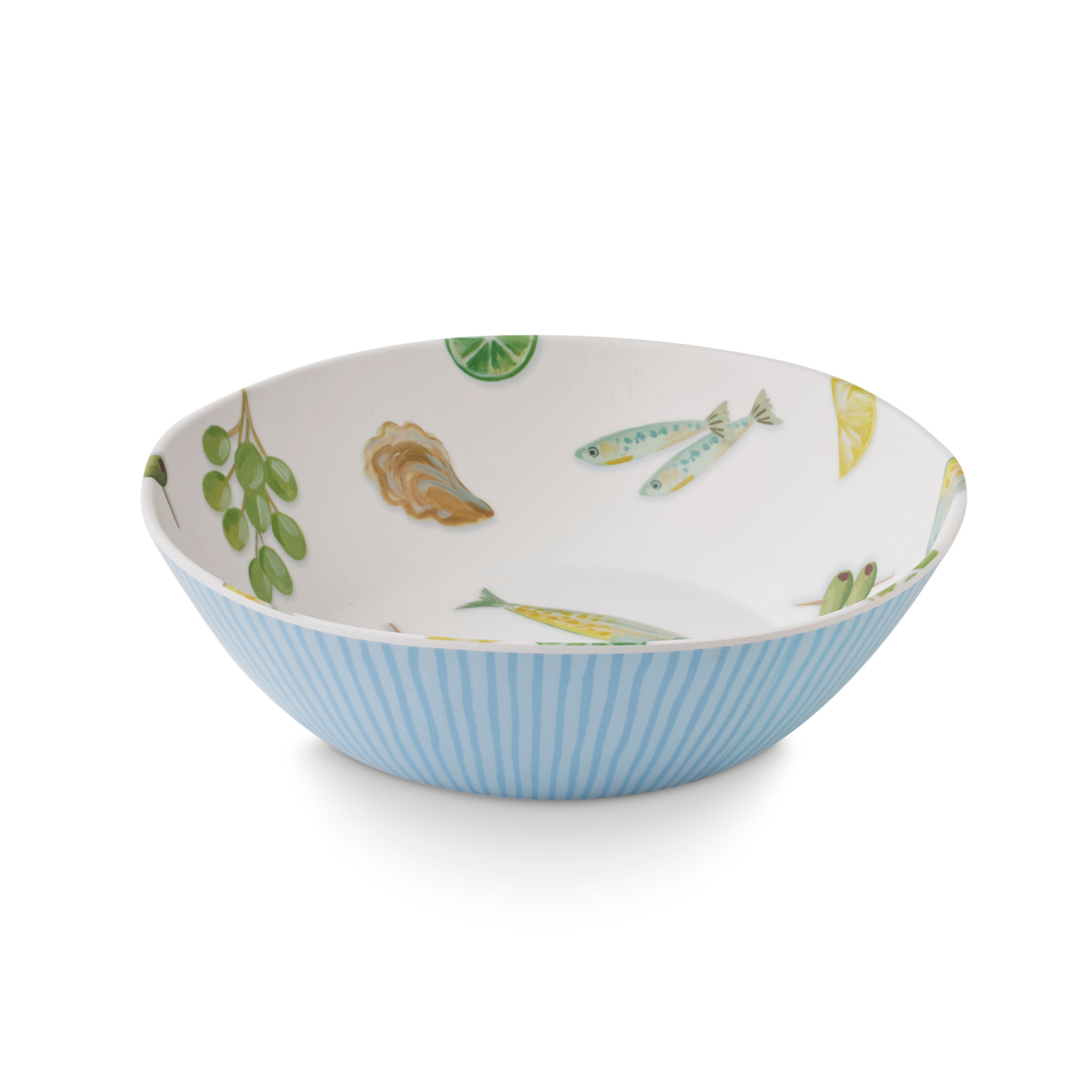 Aperitivo Melamine Serving Bowl