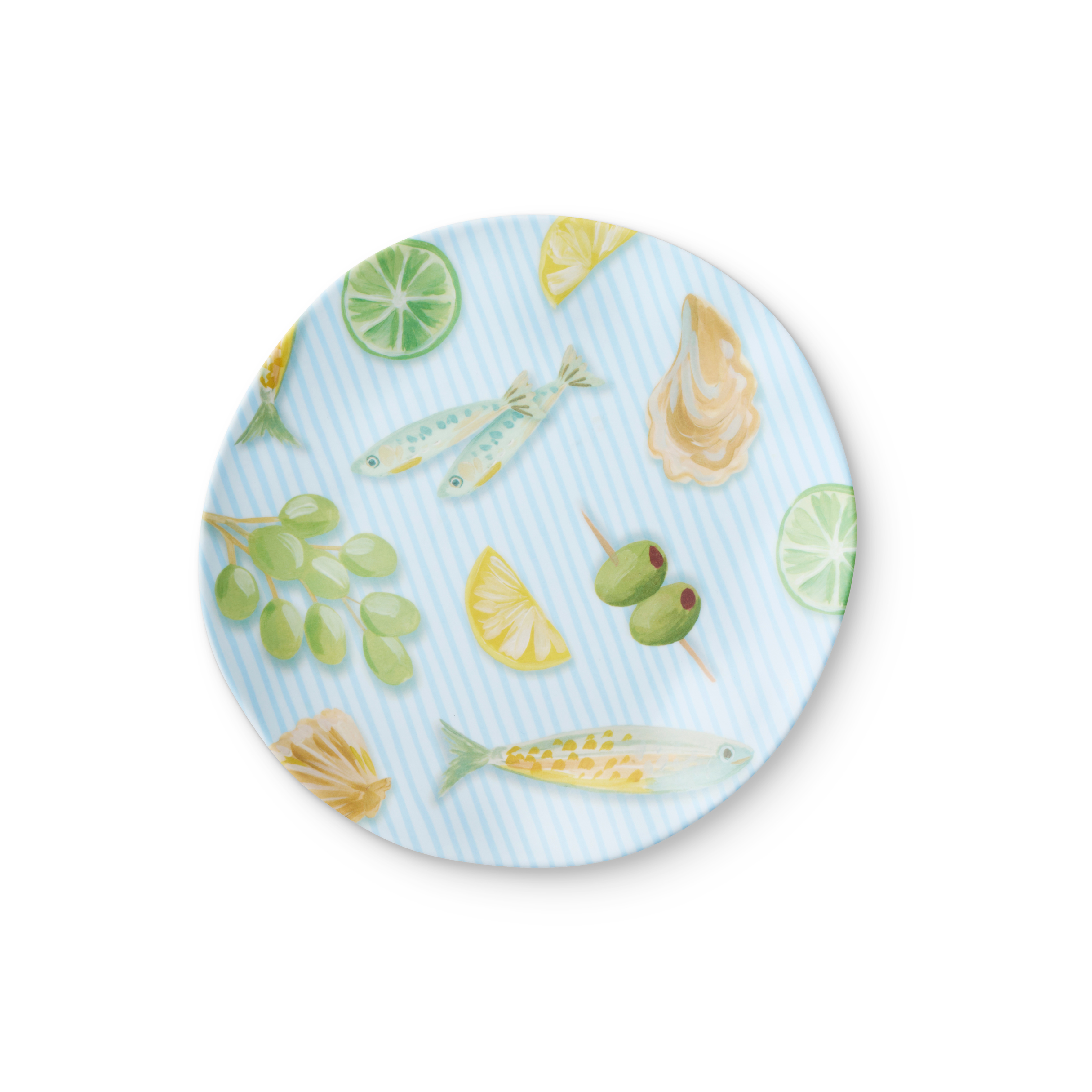Aperitivo Melamine Plate | Small