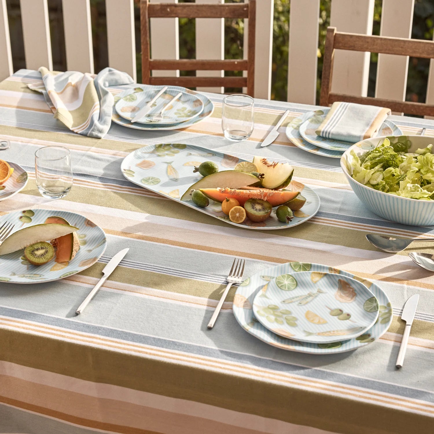 Aperitivo Melamine Oval Platter