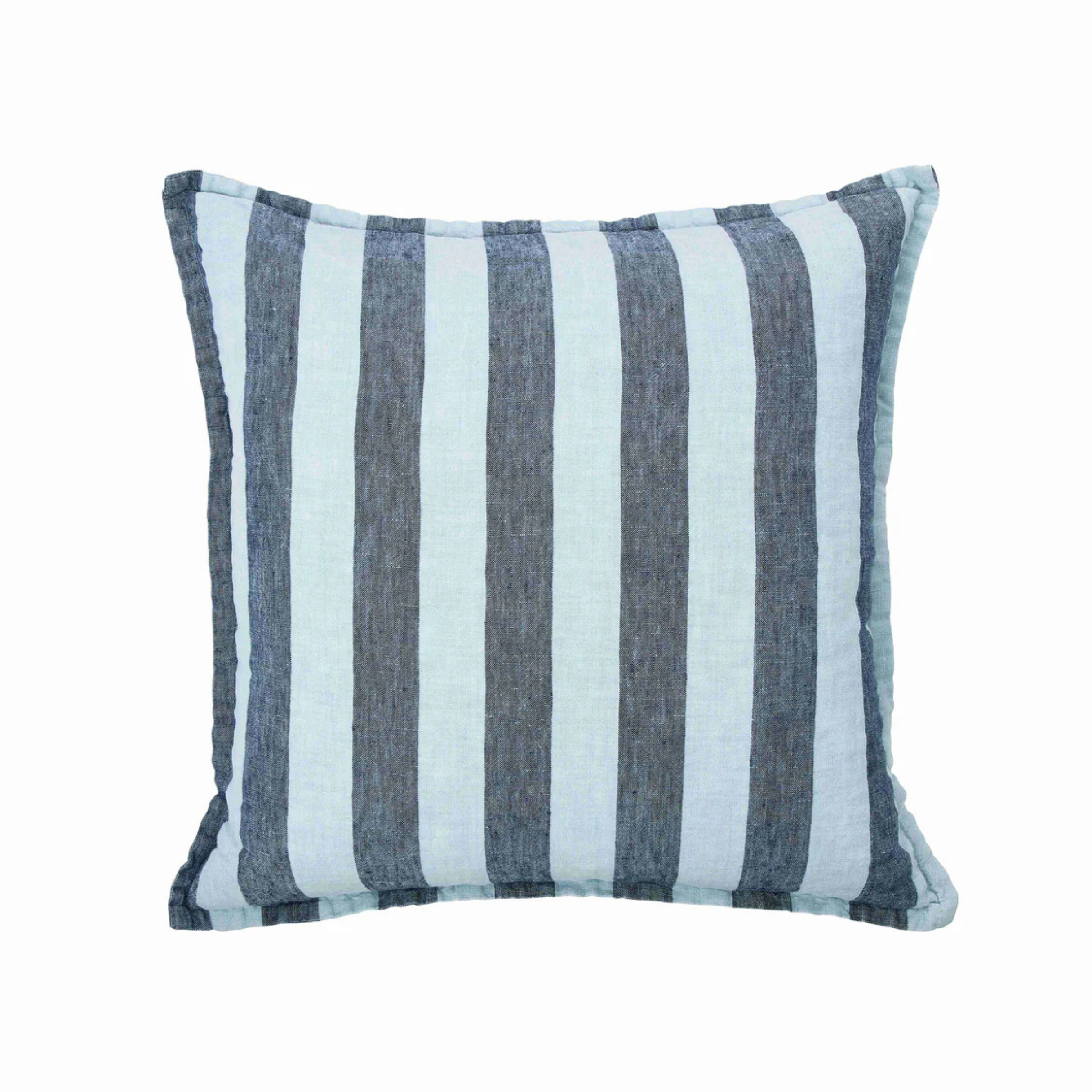 Arden Blue Stripe Cushion