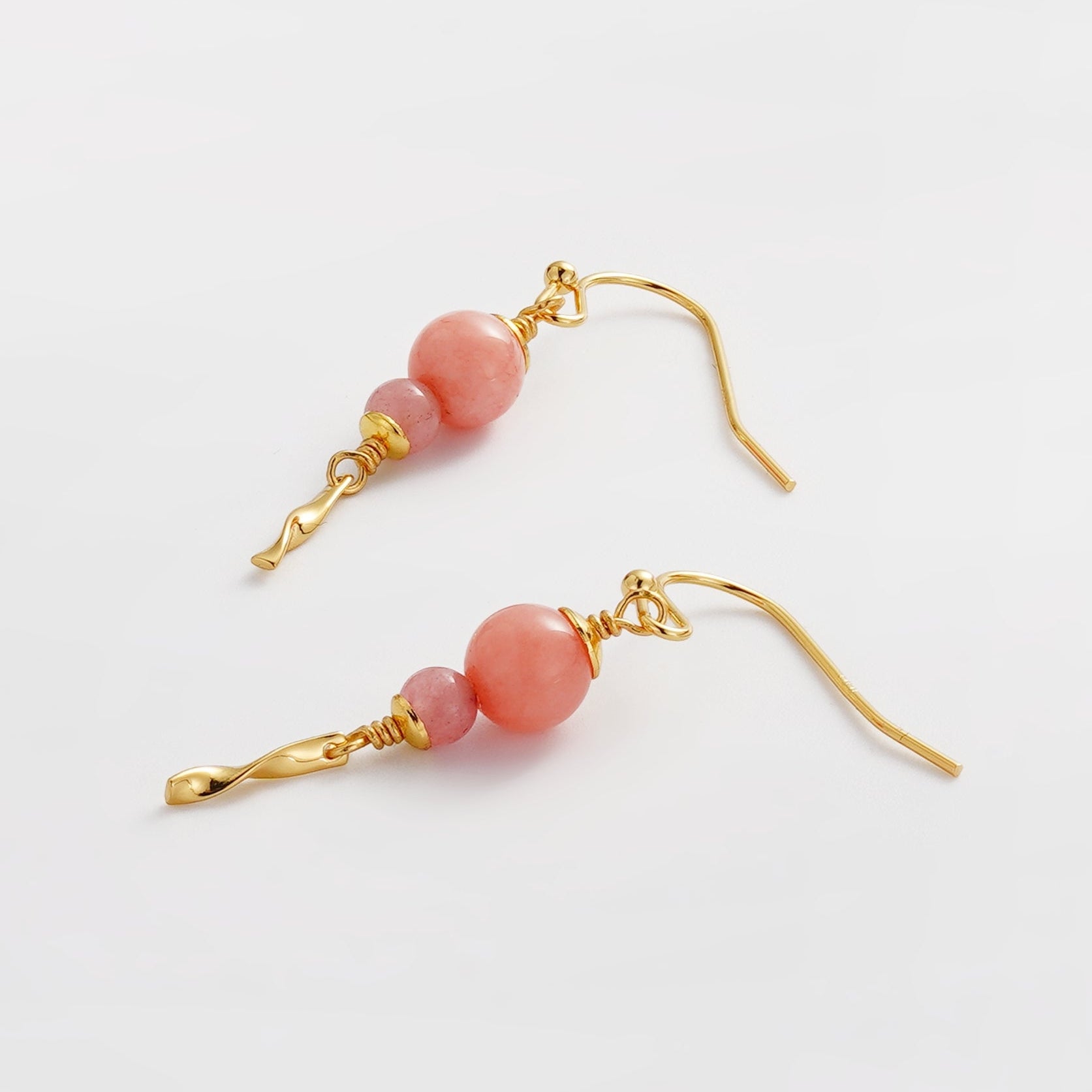 Aria Hook Earring | Pink