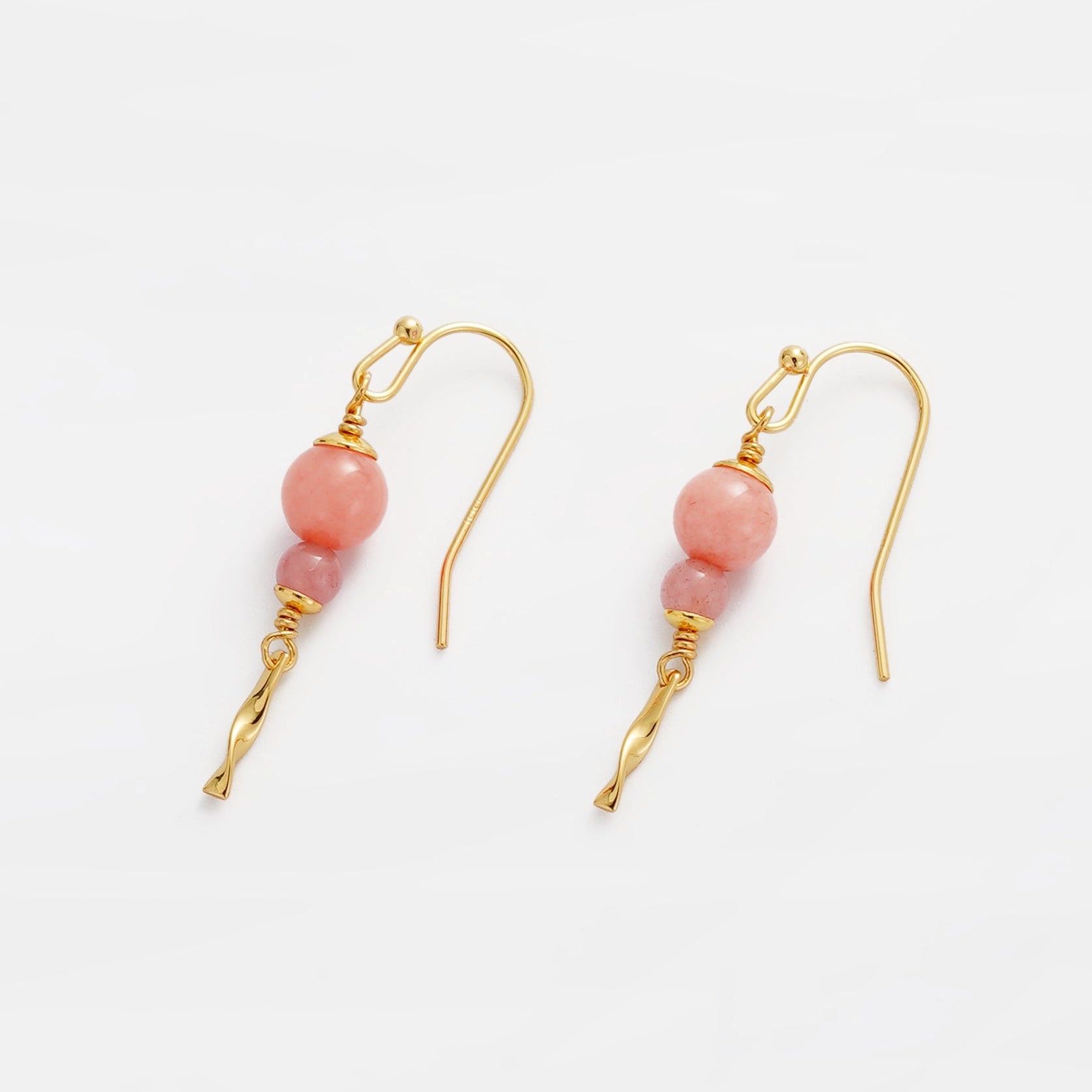 Aria Hook Earring | Pink