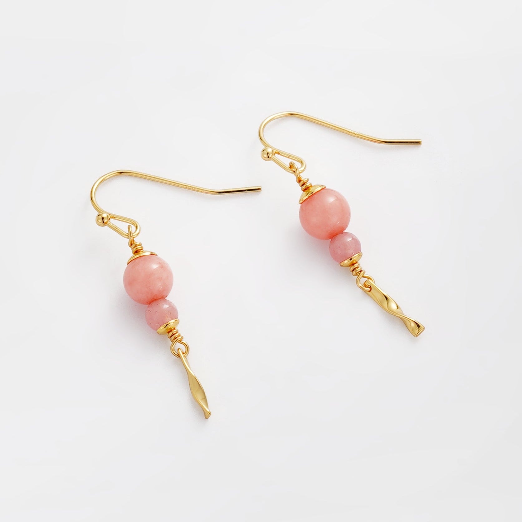 Aria Hook Earring | Pink