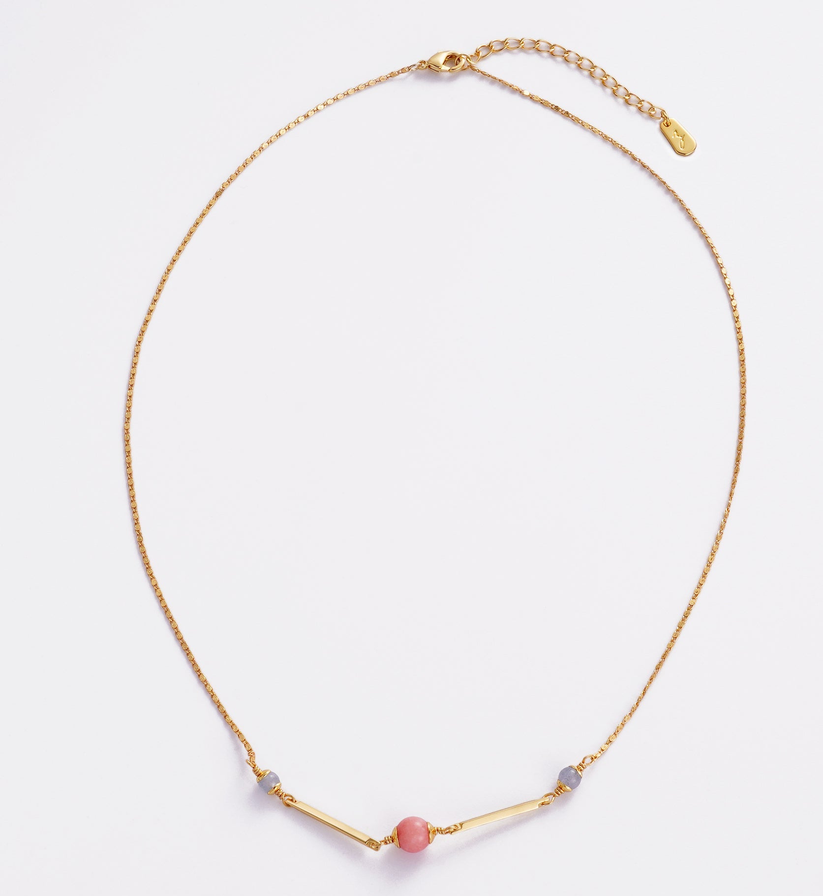 Aria Necklace | Pink