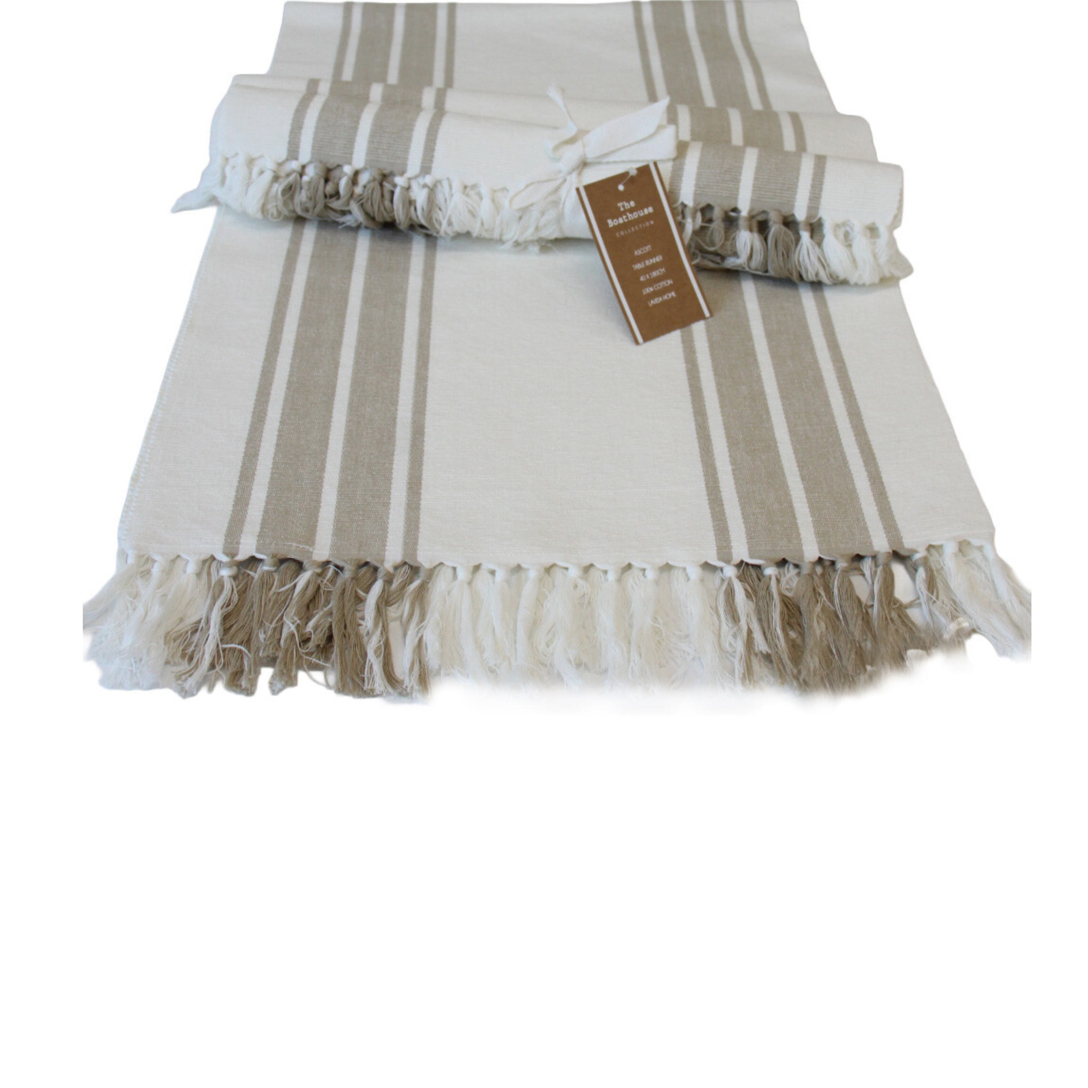 Ascott Natural Table Runner